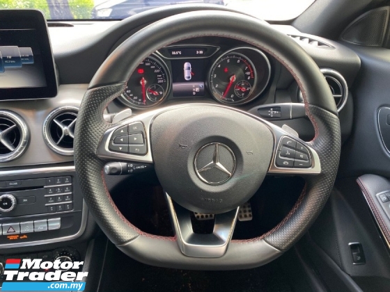 2017 MERCEDES-BENZ CLA 200 AMG FACELIFT CBU IMPORT BARU = TIP TOP CONDITION = LOW MILEAGE= FULL SERVICE RECORD MBM= YES YEAR END SALE= PUCHONG DEALER