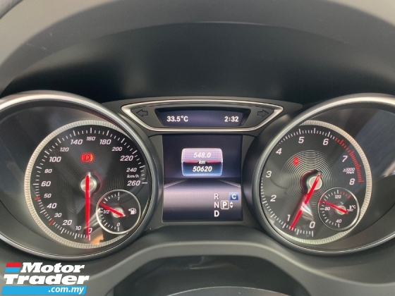 2017 MERCEDES-BENZ CLA 200 AMG FACELIFT CBU IMPORT BARU = TIP TOP CONDITION = LOW MILEAGE= FULL SERVICE RECORD MBM= YES YEAR END SALE= PUCHONG DEALER