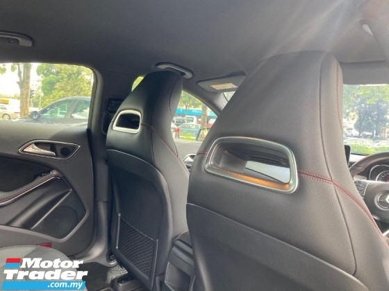 2017 MERCEDES-BENZ CLA 200 AMG FACELIFT CBU IMPORT BARU = TIP TOP CONDITION = LOW MILEAGE= FULL SERVICE RECORD MBM= YES YEAR END SALE= PUCHONG DEALER