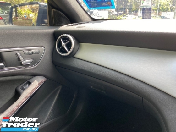 2017 MERCEDES-BENZ CLA 200 AMG FACELIFT CBU IMPORT BARU = TIP TOP CONDITION = LOW MILEAGE= FULL SERVICE RECORD MBM= YES YEAR END SALE= PUCHONG DEALER