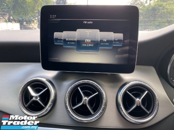 2017 MERCEDES-BENZ CLA 200 AMG FACELIFT CBU IMPORT BARU = TIP TOP CONDITION = LOW MILEAGE= FULL SERVICE RECORD MBM= YES YEAR END SALE= PUCHONG DEALER