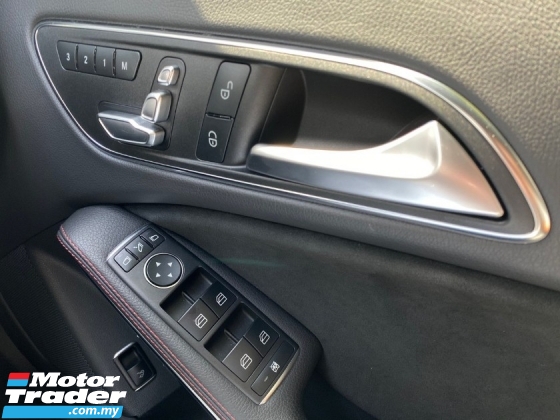 2017 MERCEDES-BENZ CLA 200 AMG FACELIFT CBU IMPORT BARU = TIP TOP CONDITION = LOW MILEAGE= FULL SERVICE RECORD MBM= YES YEAR END SALE= PUCHONG DEALER