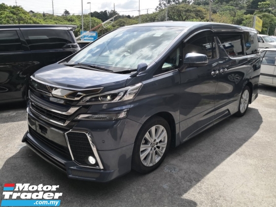 2015 TOYOTA VELLFIRE 2.5 ZA INC SST ANDROID MEDIA PLAYER 360 CAMERAS SUNROOF 2 POWER DOORS POWER BOOT JAPAN UNREG