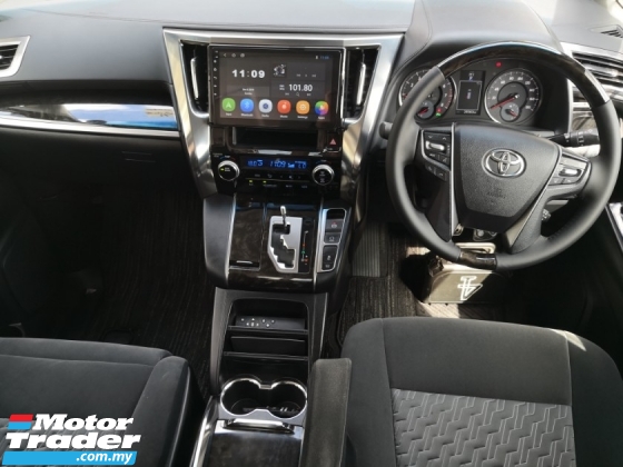2015 TOYOTA VELLFIRE 2.5 ZA INC SST ANDROID MEDIA PLAYER 360 CAMERAS SUNROOF 2 POWER DOORS POWER BOOT JAPAN UNREG