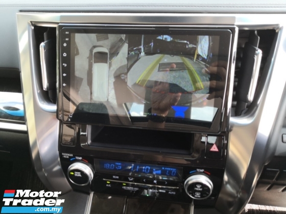 2015 TOYOTA VELLFIRE 2.5 ZA INC SST ANDROID MEDIA PLAYER 360 CAMERAS SUNROOF 2 POWER DOORS POWER BOOT JAPAN UNREG