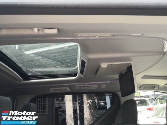 2015 TOYOTA VELLFIRE 2.5 ZA INC SST ANDROID MEDIA PLAYER 360 CAMERAS SUNROOF 2 POWER DOORS POWER BOOT JAPAN UNREG