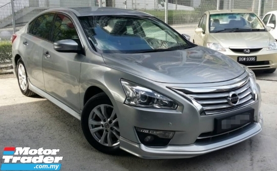 2015 NISSAN TEANA 2.0 XL CVT Sedan(TRUE YEAR MAKE)(ONE OWNER)(2 VYEAR WARRANTY)(LOW MILEAGE)
