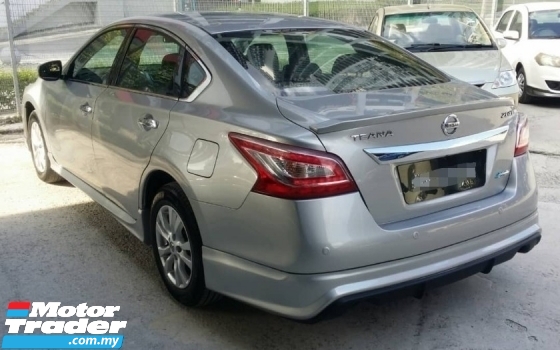 2015 NISSAN TEANA 2.0 XL CVT Sedan(TRUE YEAR MAKE)(ONE OWNER)(2 VYEAR WARRANTY)(LOW MILEAGE)