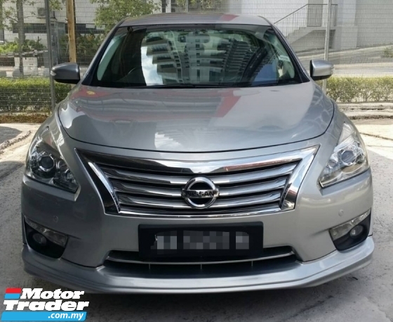 2015 NISSAN TEANA 2.0 XL CVT Sedan(TRUE YEAR MAKE)(ONE OWNER)(2 VYEAR WARRANTY)(LOW MILEAGE)