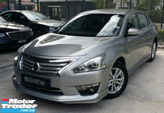 2015 NISSAN TEANA 2.0 XL CVT Sedan(TRUE YEAR MAKE)(ONE OWNER)(2 VYEAR WARRANTY)(LOW MILEAGE)