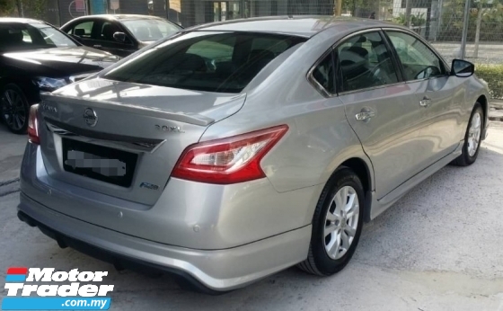 2015 NISSAN TEANA 2.0 XL CVT Sedan(TRUE YEAR MAKE)(ONE OWNER)(2 VYEAR WARRANTY)(LOW MILEAGE)