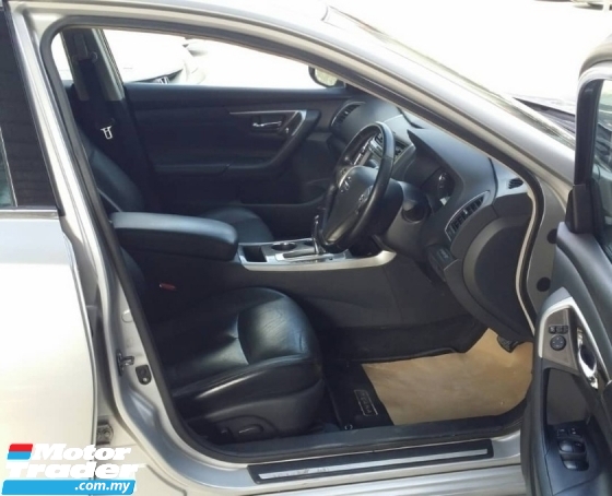 2015 NISSAN TEANA 2.0 XL CVT Sedan(TRUE YEAR MAKE)(ONE OWNER)(2 VYEAR WARRANTY)(LOW MILEAGE)