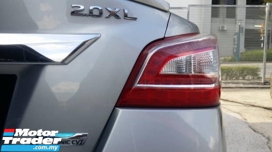 2015 NISSAN TEANA 2.0 XL CVT Sedan(TRUE YEAR MAKE)(ONE OWNER)(2 VYEAR WARRANTY)(LOW MILEAGE)