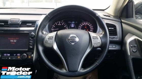 2015 NISSAN TEANA 2.0 XL CVT Sedan(TRUE YEAR MAKE)(ONE OWNER)(2 VYEAR WARRANTY)(LOW MILEAGE)