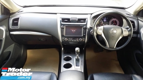 2015 NISSAN TEANA 2.0 XL CVT Sedan(TRUE YEAR MAKE)(ONE OWNER)(2 VYEAR WARRANTY)(LOW MILEAGE)