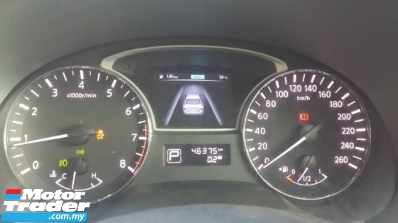 2015 NISSAN TEANA 2.0 XL CVT Sedan(TRUE YEAR MAKE)(ONE OWNER)(2 VYEAR WARRANTY)(LOW MILEAGE)