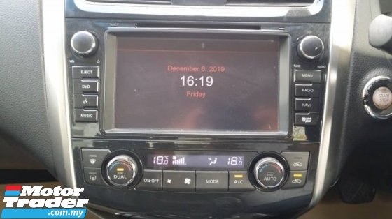 2015 NISSAN TEANA 2.0 XL CVT Sedan(TRUE YEAR MAKE)(ONE OWNER)(2 VYEAR WARRANTY)(LOW MILEAGE)