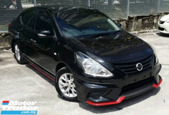 2016 NISSAN ALMERA 1.5VL CVT NISMOKIT FULL SPEC FACELITE (TRUE YEAR MAKE)(ONE OWNER)(2 YEAR WARRANTY)(LOW MILEAGE)