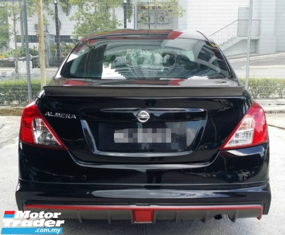 2016 NISSAN ALMERA 1.5VL CVT NISMOKIT FULL SPEC FACELITE (TRUE YEAR MAKE)(ONE OWNER)(2 YEAR WARRANTY)(LOW MILEAGE)