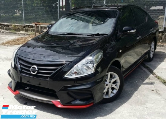 2016 NISSAN ALMERA 1.5VL CVT NISMOKIT FULL SPEC FACELITE (TRUE YEAR MAKE)(ONE OWNER)(2 YEAR WARRANTY)(LOW MILEAGE)