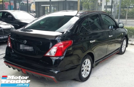 2016 NISSAN ALMERA 1.5VL CVT NISMOKIT FULL SPEC FACELITE (TRUE YEAR MAKE)(ONE OWNER)(2 YEAR WARRANTY)(LOW MILEAGE)