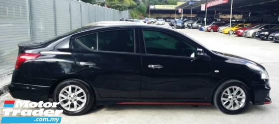 2016 NISSAN ALMERA 1.5VL CVT NISMOKIT FULL SPEC FACELITE (TRUE YEAR MAKE)(ONE OWNER)(2 YEAR WARRANTY)(LOW MILEAGE)