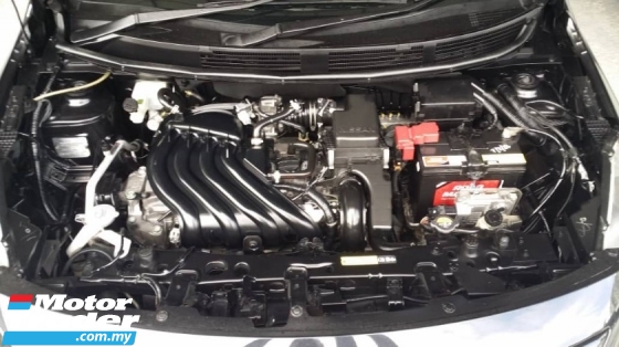2016 NISSAN ALMERA 1.5VL CVT NISMOKIT FULL SPEC FACELITE (TRUE YEAR MAKE)(ONE OWNER)(2 YEAR WARRANTY)(LOW MILEAGE)