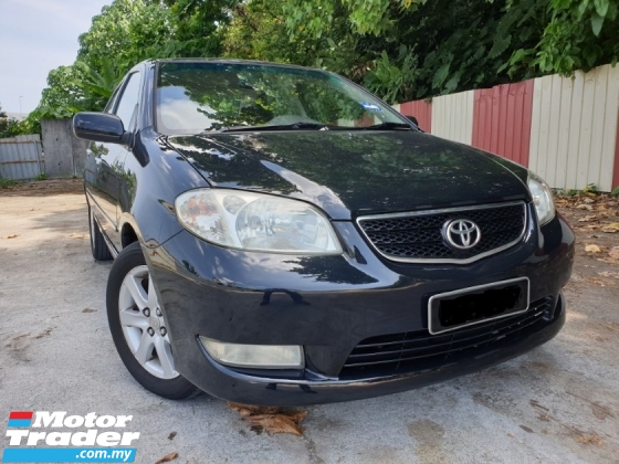 2005 toyota vios 1.5 g at super tip top well maintain