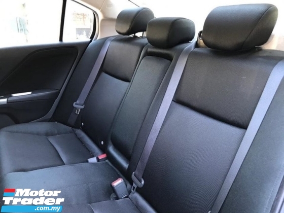 2017 HONDA CITY 1.5V SPEC PUSH START LEATHER SEAT ONE OWNER FULL SERVICE RECOURD LIKE NEW