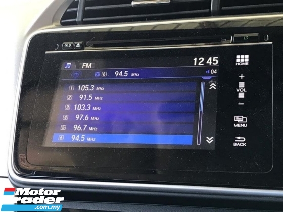 2017 HONDA CITY 1.5V SPEC PUSH START LEATHER SEAT ONE OWNER FULL SERVICE RECOURD LIKE NEW