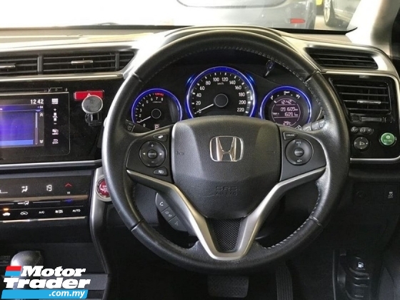 2017 HONDA CITY 1.5V SPEC PUSH START LEATHER SEAT ONE OWNER FULL SERVICE RECOURD LIKE NEW
