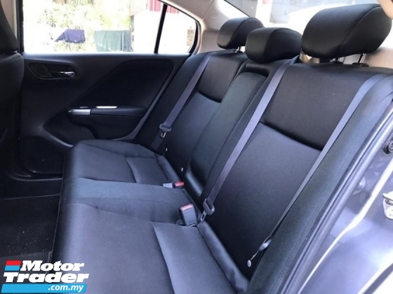 2017 HONDA CITY 1.5V SPEC PUSH START LEATHER SEAT ONE OWNER FULL SERVICE RECOURD LIKE NEW