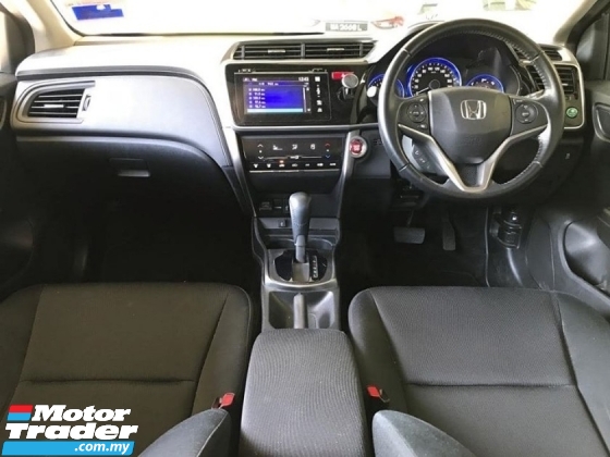 2017 HONDA CITY 1.5V SPEC PUSH START LEATHER SEAT ONE OWNER FULL SERVICE RECOURD LIKE NEW
