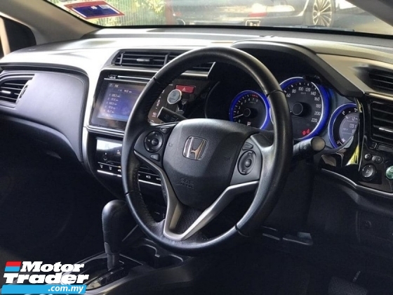 2017 HONDA CITY 1.5V SPEC PUSH START LEATHER SEAT ONE OWNER FULL SERVICE RECOURD LIKE NEW