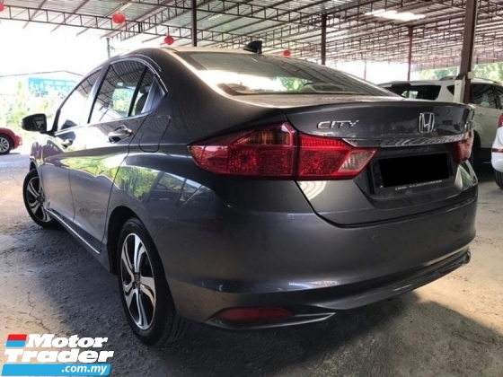 2017 HONDA CITY 1.5V SPEC PUSH START LEATHER SEAT ONE OWNER FULL SERVICE RECOURD LIKE NEW