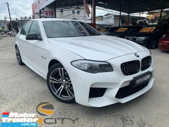2014 BMW 5 SERIES  520i (CKD) 2.0 G-SERIES M-SPORT FACELIFT TWIN TURBO ENGINE FACELIFT TIPTOP CONDITION