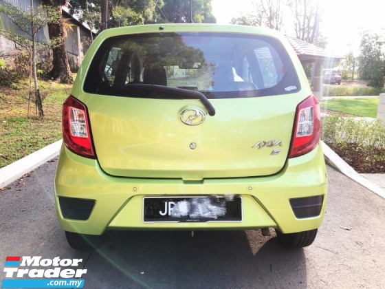 RM 25,888  2016 PERODUA AXIA 1.0AT G-EDITION K-CAR KING