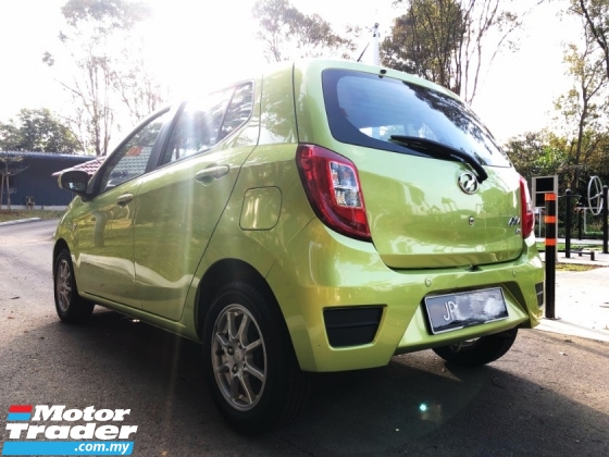 RM 25,888  2016 PERODUA AXIA 1.0AT G-EDITION K-CAR KING