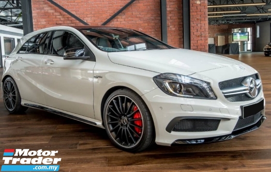 2015 MERCEDES-BENZ A45 2.0 AMG TURBO -SUNROOF WITH ULTIMATE RECARO BUCKET SEAT
