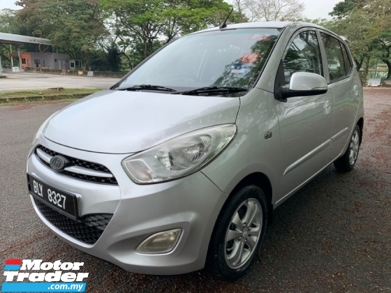 2013 HYUNDAI I10 1.25 Kappa (A) 1 LADY OWNER ONLY ORIGINAL FABRIC SEAT TIPTOP CONDITION VIEW TO CONFIRM