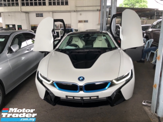 2016 BMW I8 Unreg BMW I8 1.5 Sport Car Harman Kardon Sounds Hud Up Display 2ES Paddle Shift