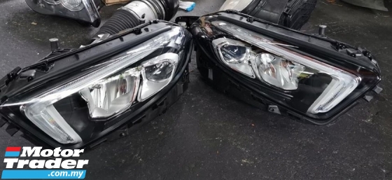 MERCEDES A CLASS W117 LATEST MODEL HEAD LAMP SET Lighting