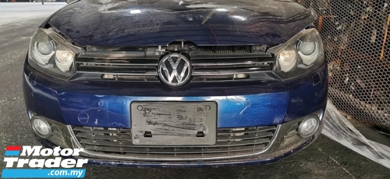 VOLKSWAGEN MK6 1.4 HALF CUT TWIN CHARGES Half-cut