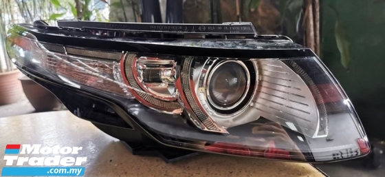 RANGE ROVER EVOQUE HEAD LAMP SET AND TAIL LAMP SET Lighting