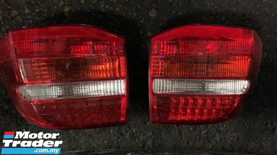 PORSCHE CAYENNE 957 4.8 TAIL LAMP SET Lighting