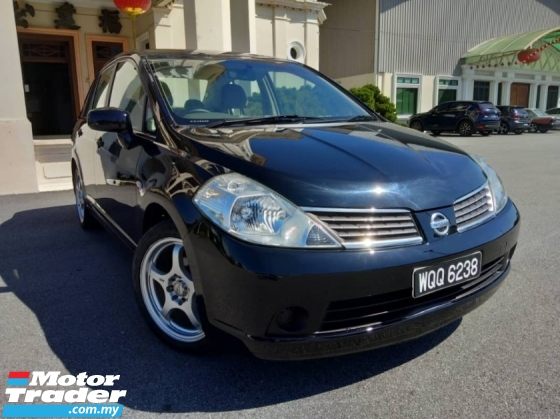 Rm 15 800 2007 Nissan Latio 1 6l St L Promotion Hebat Lo