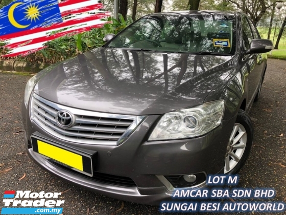 2012 TOYOTA CAMRY 2.0G NEW FACELIFT (A) XV40 SALE