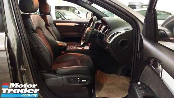 2011 AUDI Q7 3.0 V6 TDI S LINE QUATTRO (A) REG 2014, DIESEL ENGINE, UK SPEC, ONE CAREFUL OWNER, 100% ACCIDENT FREE, LOW MILEAGE DONE 59K KM, FREE 2 YEARS CAR WARRANTY OF ENGINE & GEARBOX, 20\