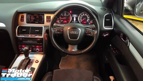 2011 AUDI Q7 3.0 V6 TDI S LINE QUATTRO (A) REG 2014, DIESEL ENGINE, UK SPEC, ONE CAREFUL OWNER, 100% ACCIDENT FREE, LOW MILEAGE DONE 59K KM, FREE 2 YEARS CAR WARRANTY OF ENGINE & GEARBOX, 20\