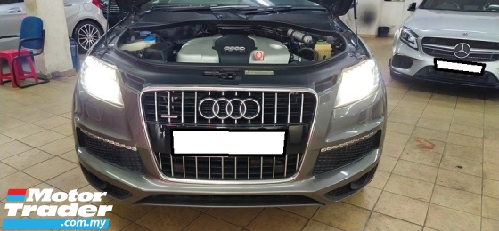 2011 AUDI Q7 3.0 V6 TDI S LINE QUATTRO (A) REG 2014, DIESEL ENGINE, UK SPEC, ONE CAREFUL OWNER, 100% ACCIDENT FREE, LOW MILEAGE DONE 59K KM, FREE 2 YEARS CAR WARRANTY OF ENGINE & GEARBOX, 20\